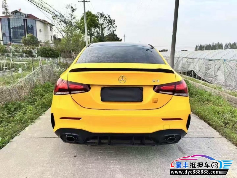 20年奔驰A级AMG轿车抵押车出售