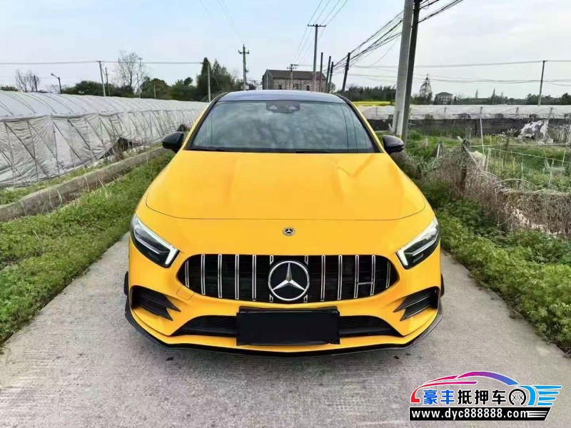 20年奔驰A级AMG轿车抵押车出售