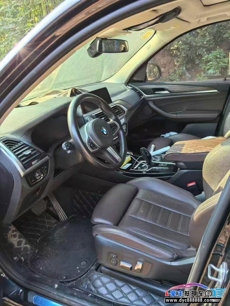 21年宝马X3轿车抵押车出售