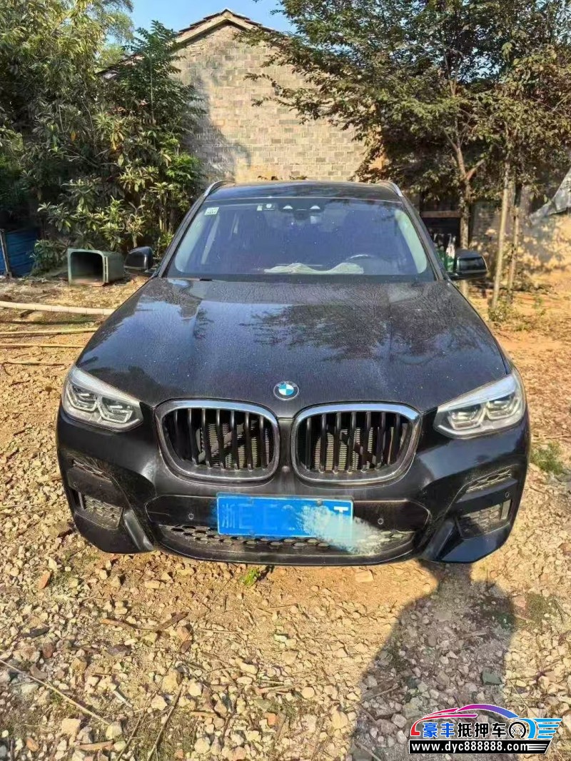 21年宝马X3轿车抵押车出售