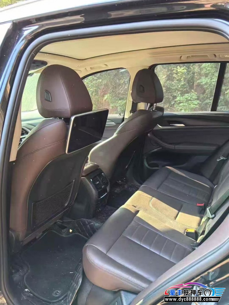 21年宝马X3轿车抵押车出售