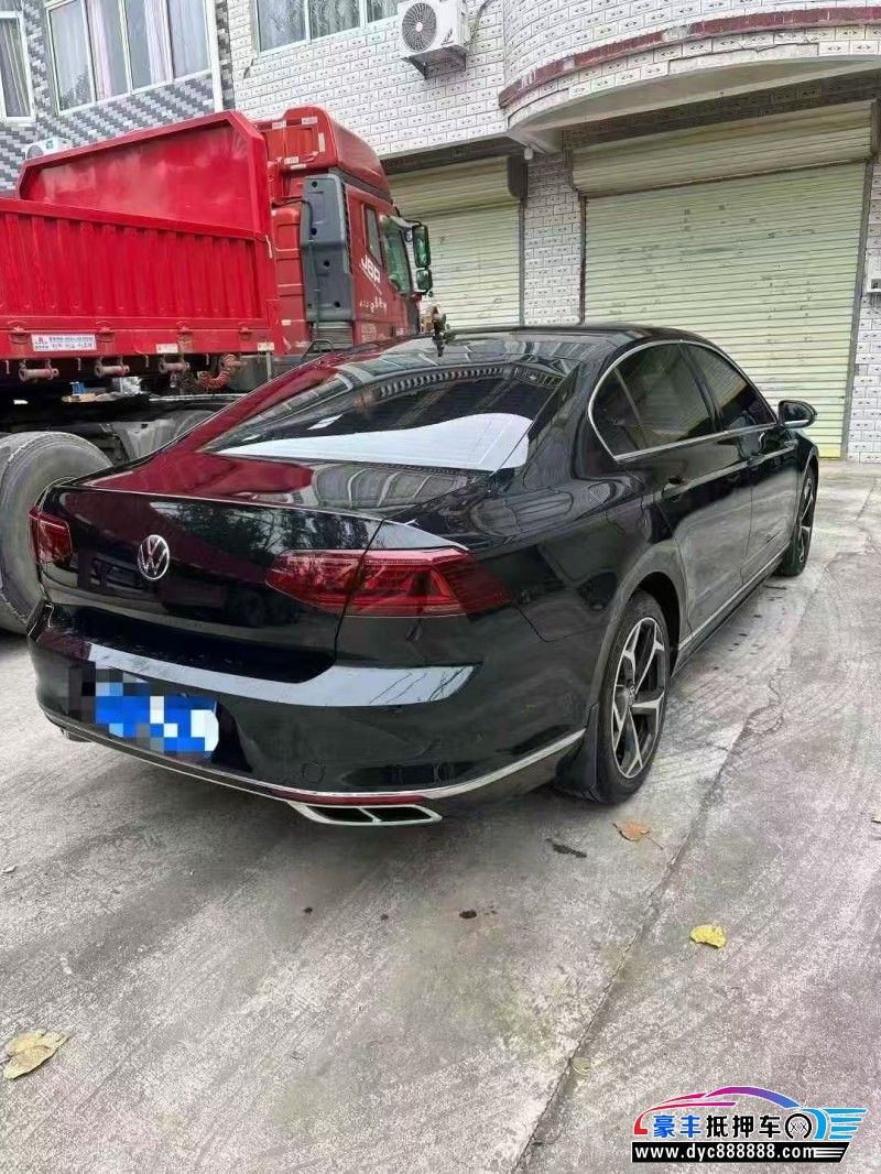 23年大众迈腾轿车抵押车出售