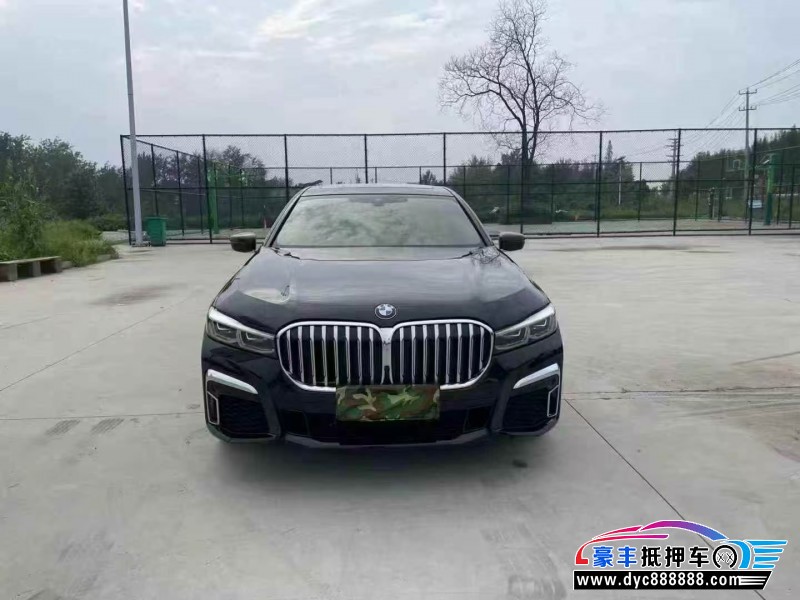 20年宝马7系轿车抵押车出售