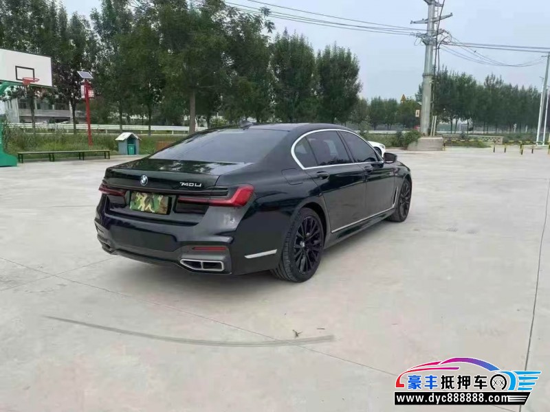 20年宝马7系轿车抵押车出售