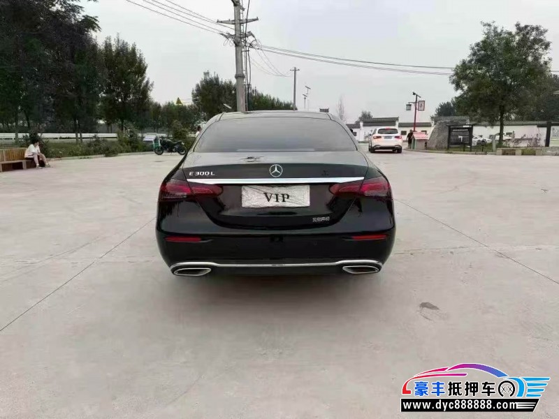 21年奔驰E轿车抵押车出售