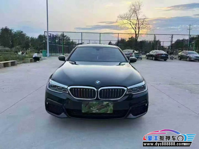20年宝马5系轿车抵押车出售