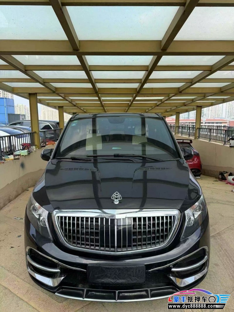 20年奔驰威霆轿车抵押车出售