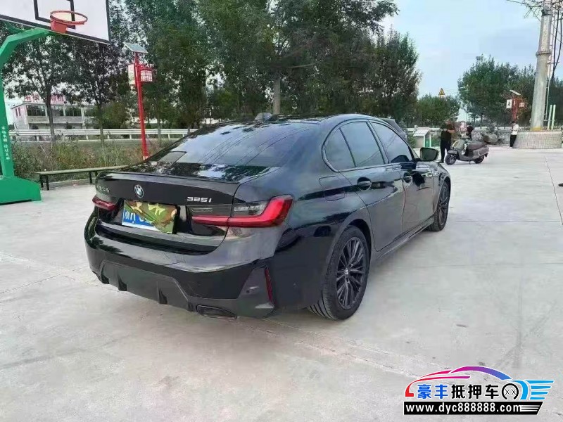 23年宝马3系轿车抵押车出售