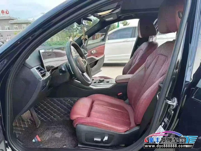 23年宝马3系轿车抵押车出售