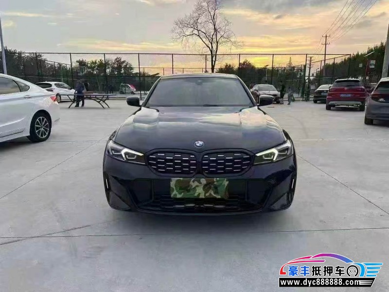 23年宝马3系轿车抵押车出售