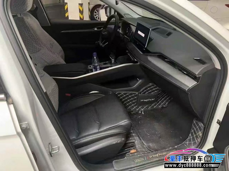 21年吉利星瑞轿车抵押车出售