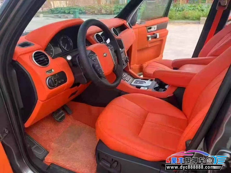 16年路虎发现4轿车抵押车出售