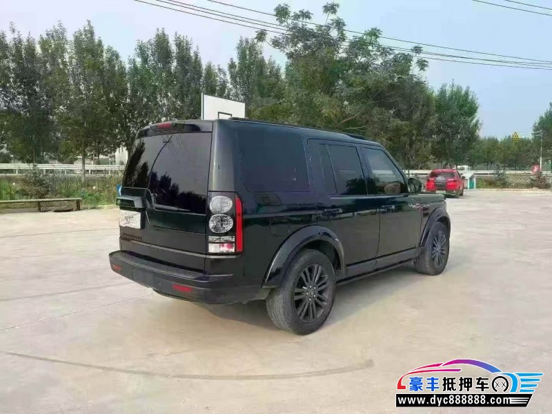 16年路虎发现4轿车抵押车出售