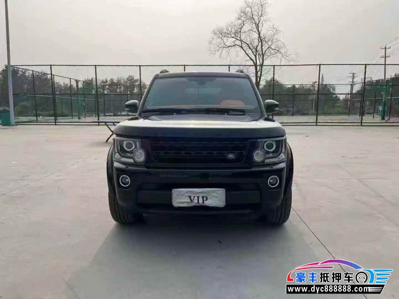 16年路虎发现4轿车抵押车出售