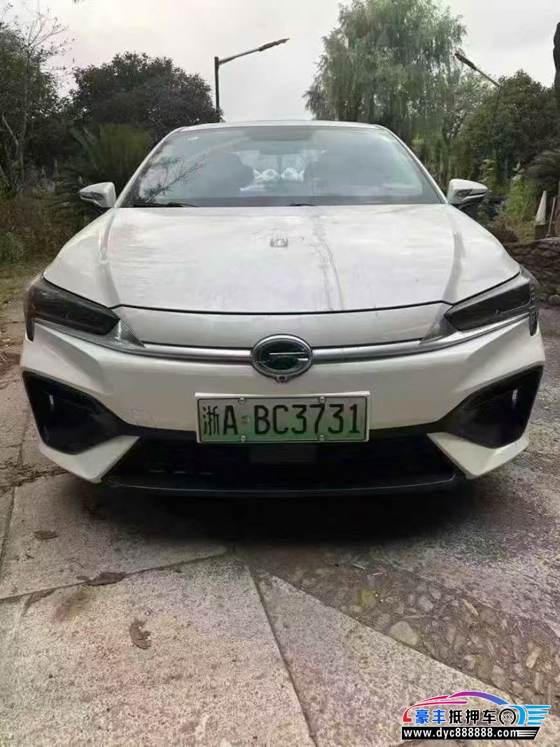 23年传祺埃安轿车抵押车出售