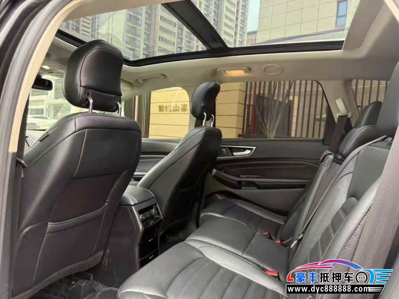 16年福特锐界轿车抵押车出售