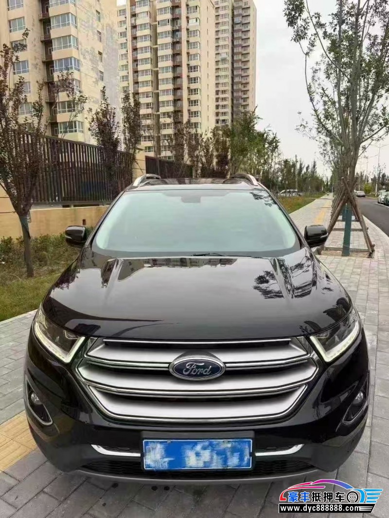 16年福特锐界轿车抵押车出售