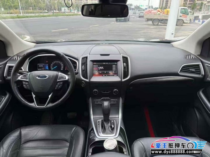 16年福特锐界轿车抵押车出售