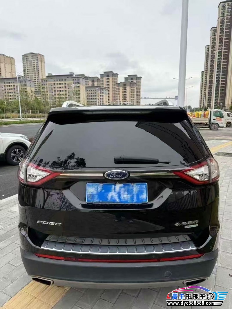 16年福特锐界轿车抵押车出售