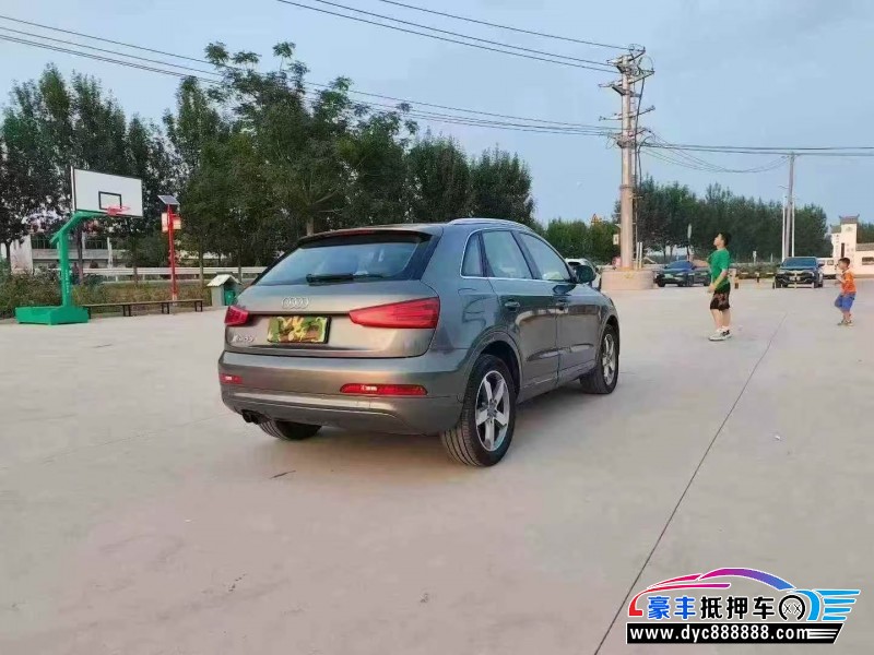 13年奥迪Q3轿车抵押车出售