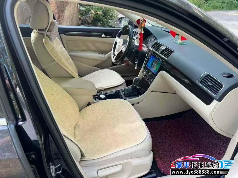 12年大众帕萨特轿车抵押车出售