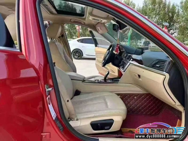 12年宝马3系轿车抵押车出售