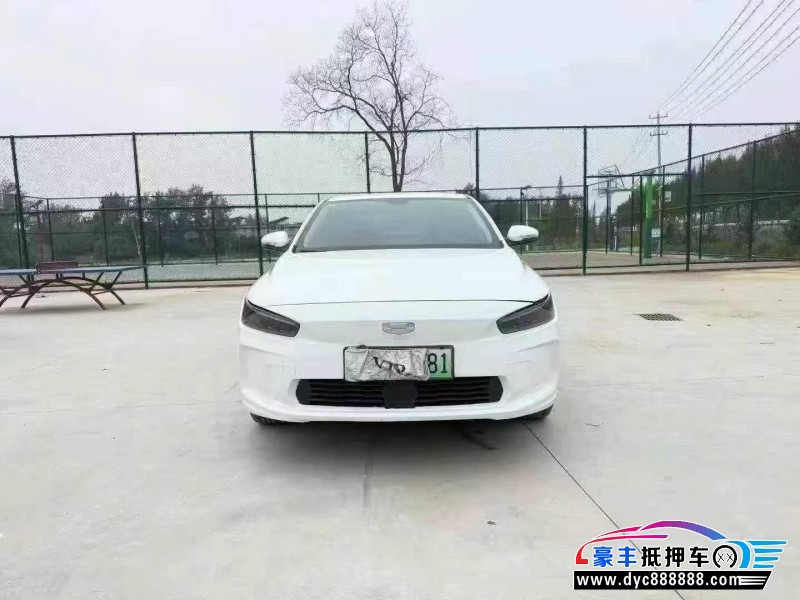 24年吉利几何轿车抵押车出售