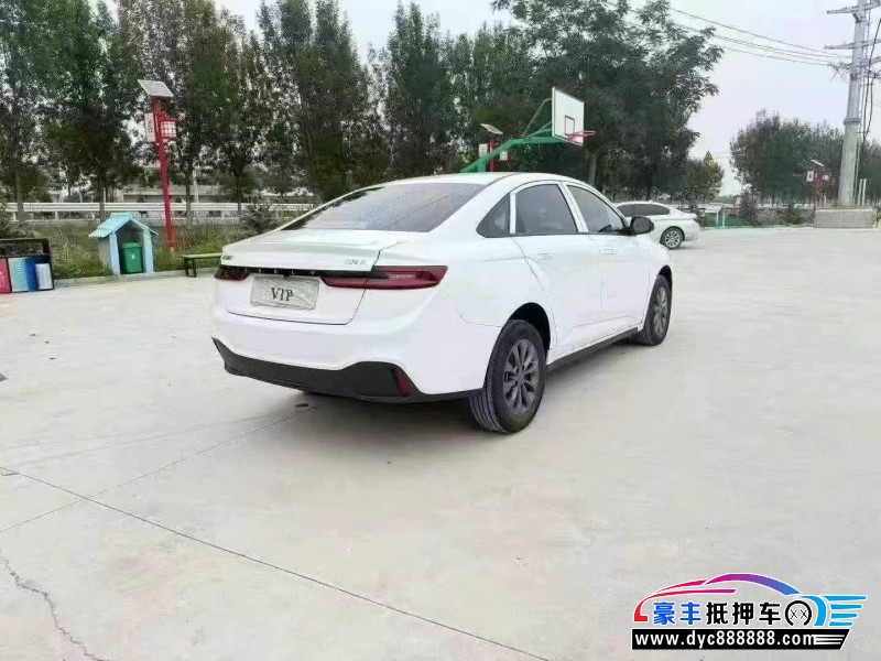 24年吉利几何轿车抵押车出售