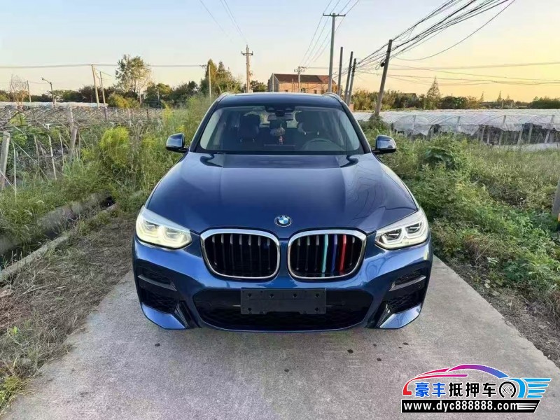 21年宝马X3轿车抵押车出售