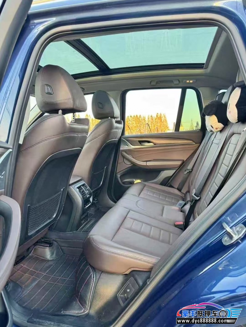 21年宝马X3轿车抵押车出售