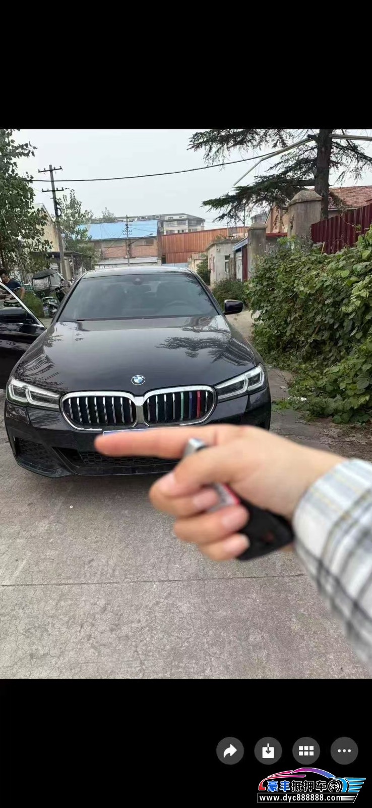 21年宝马5系轿车抵押车出售