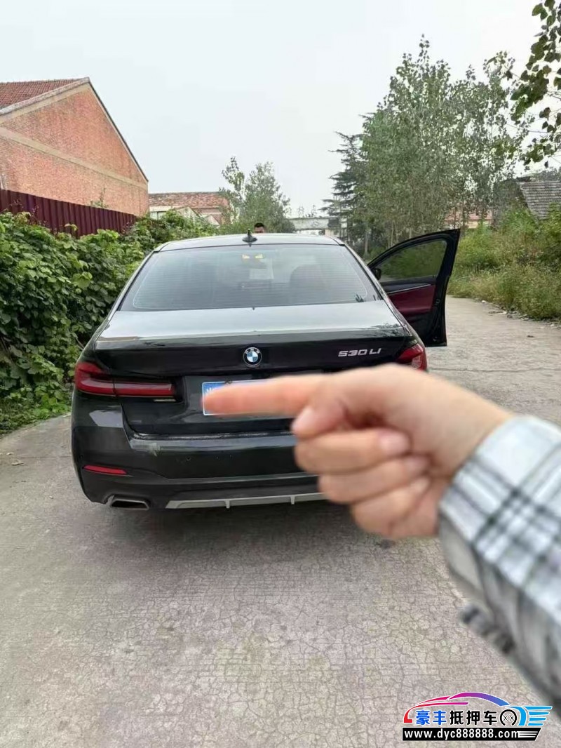 21年宝马5系轿车抵押车出售