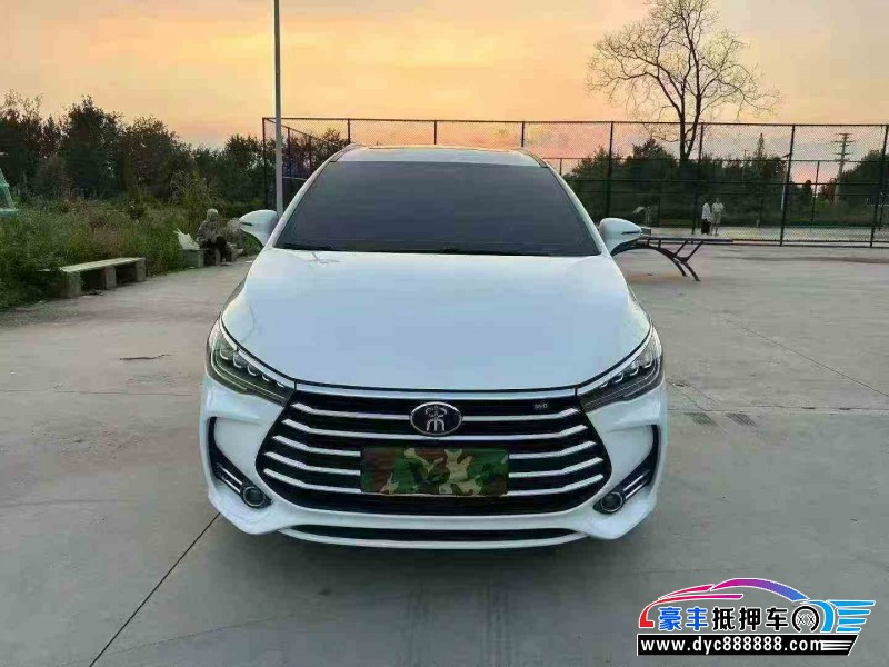 19年比亚迪宋轿车抵押车出售