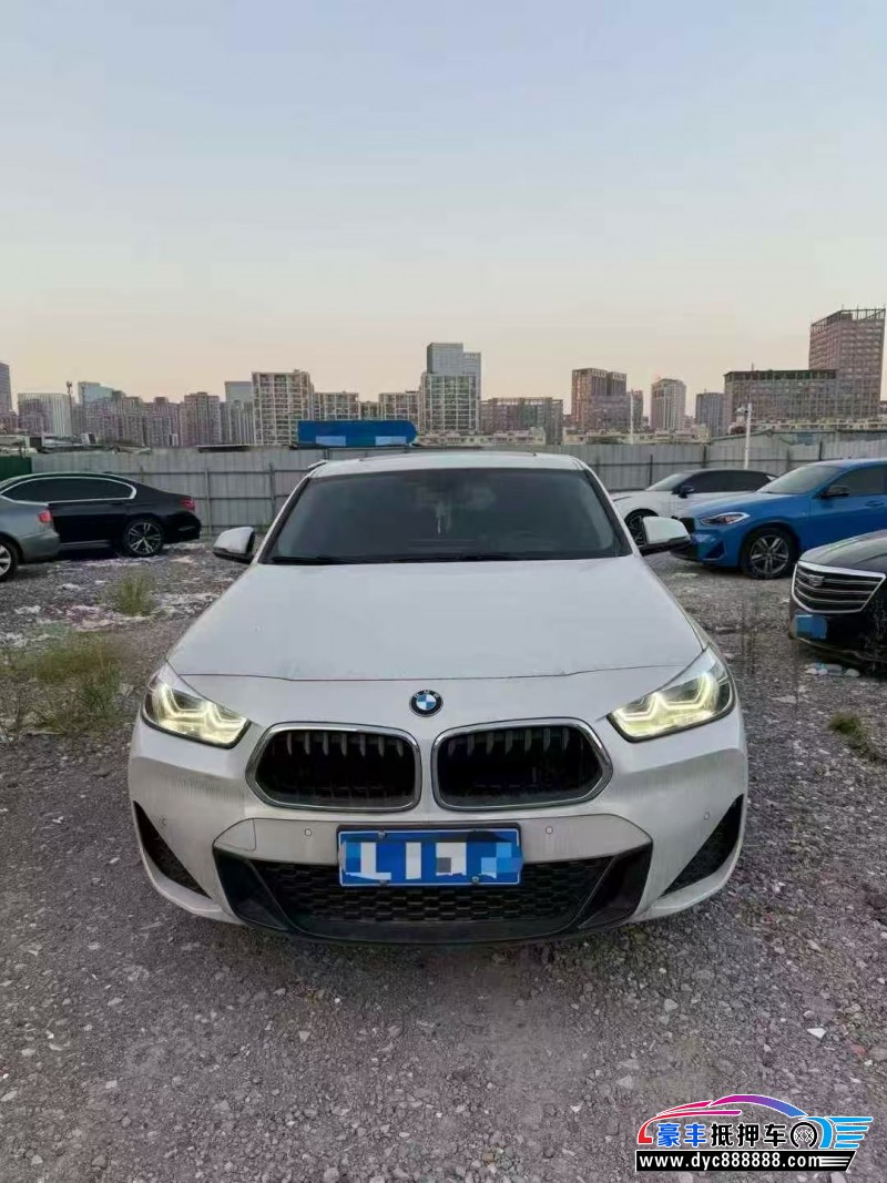 21年宝马X2轿车抵押车出售