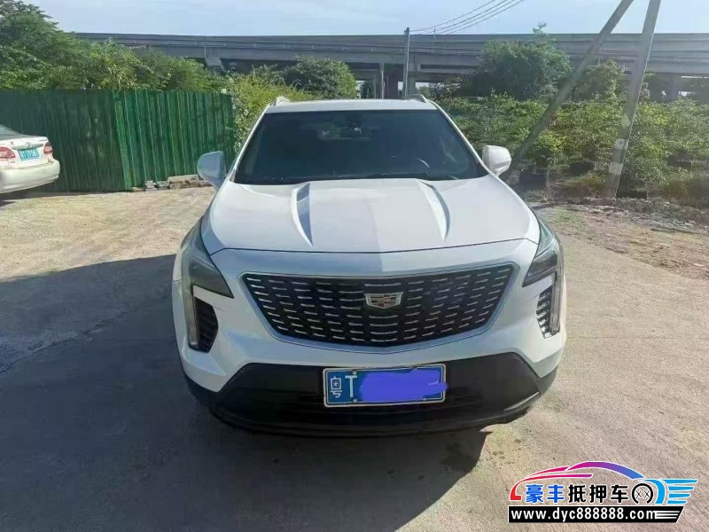 19年凯迪拉克XT4轿车抵押车出售