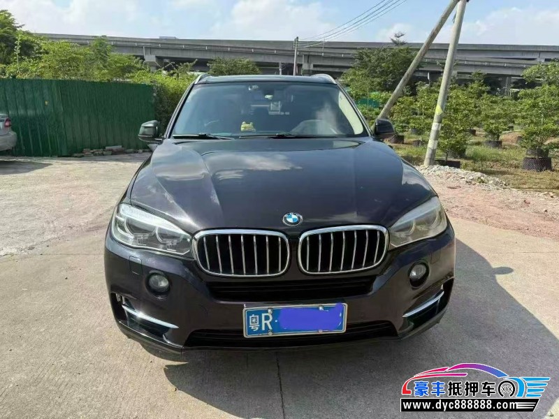 17年宝马X5轿车抵押车出售