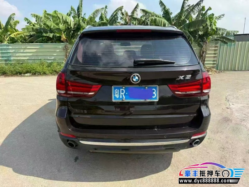 17年宝马X5轿车抵押车出售