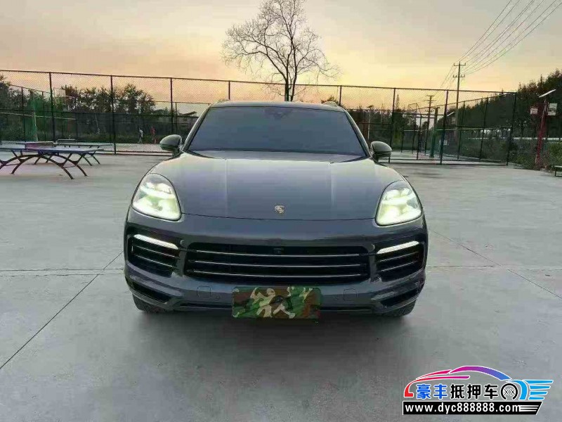 19年保时捷卡宴轿车抵押车出售
