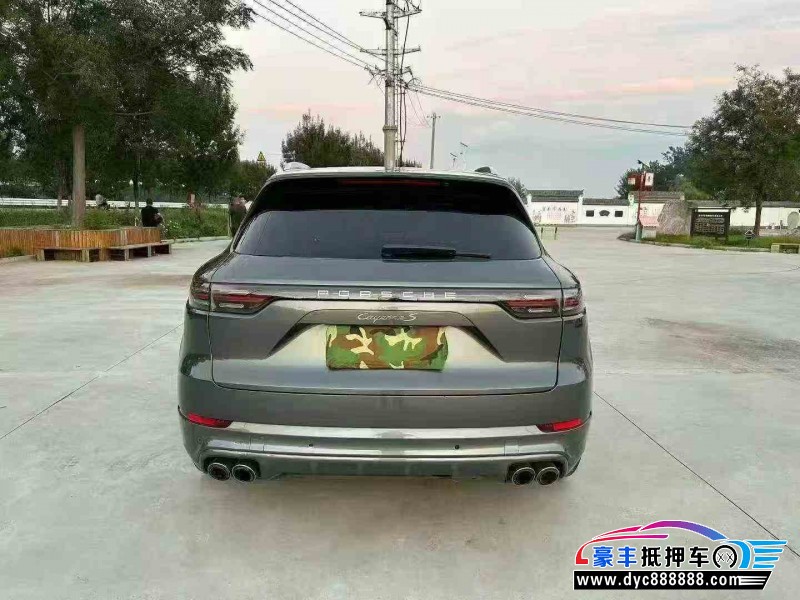 19年保时捷卡宴轿车抵押车出售