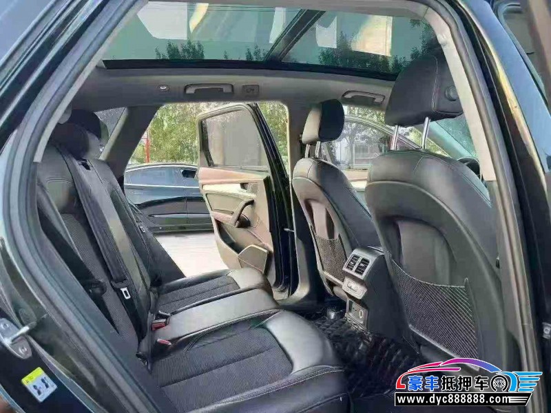 20年奥迪Q5轿车抵押车出售