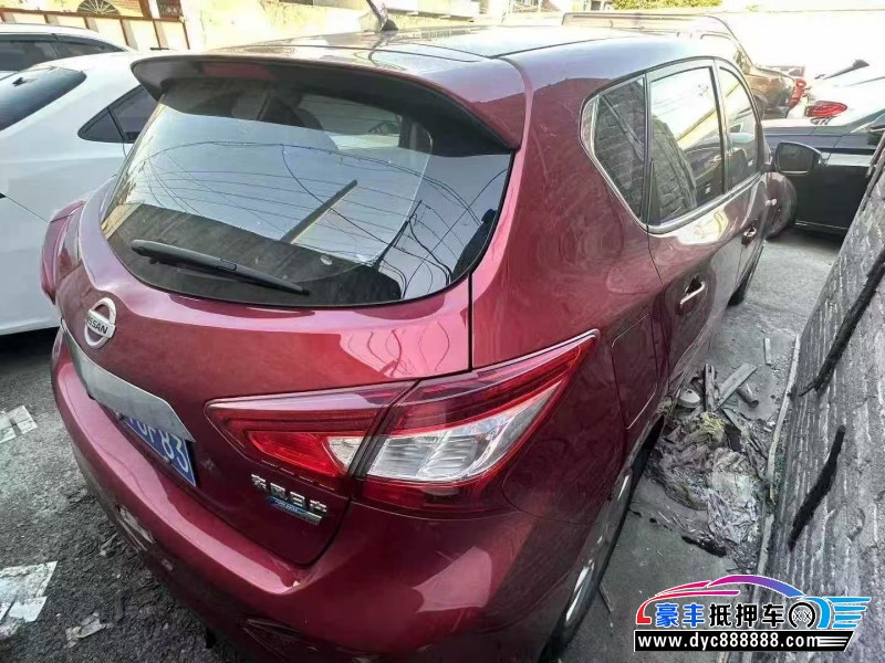 20年日产骐达轿车抵押车出售