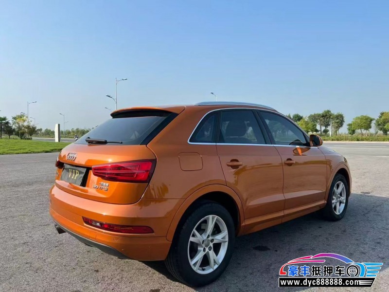 17年奥迪Q3轿车抵押车出售