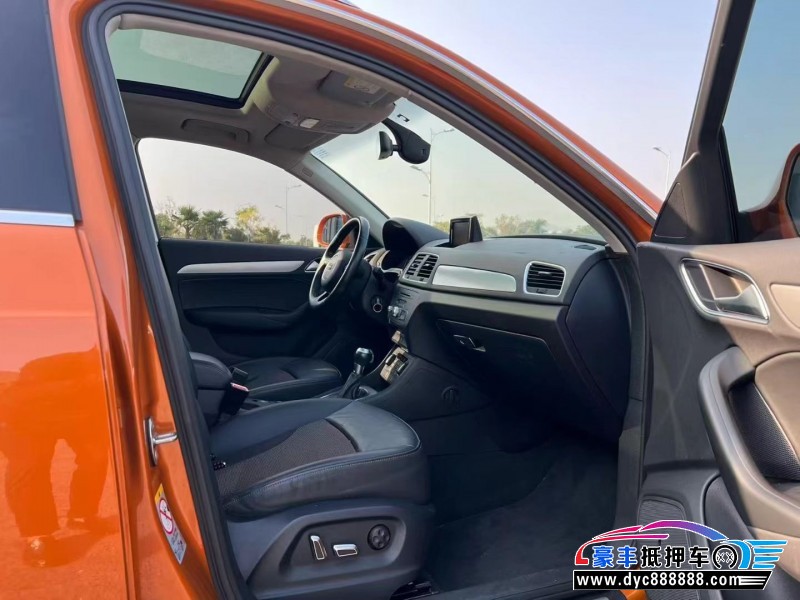 17年奥迪Q3轿车抵押车出售