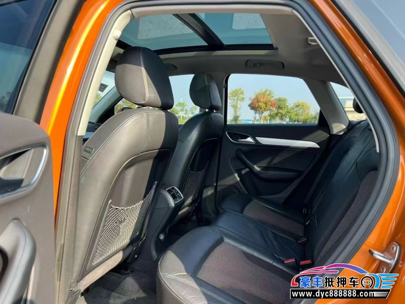 17年奥迪Q3轿车抵押车出售