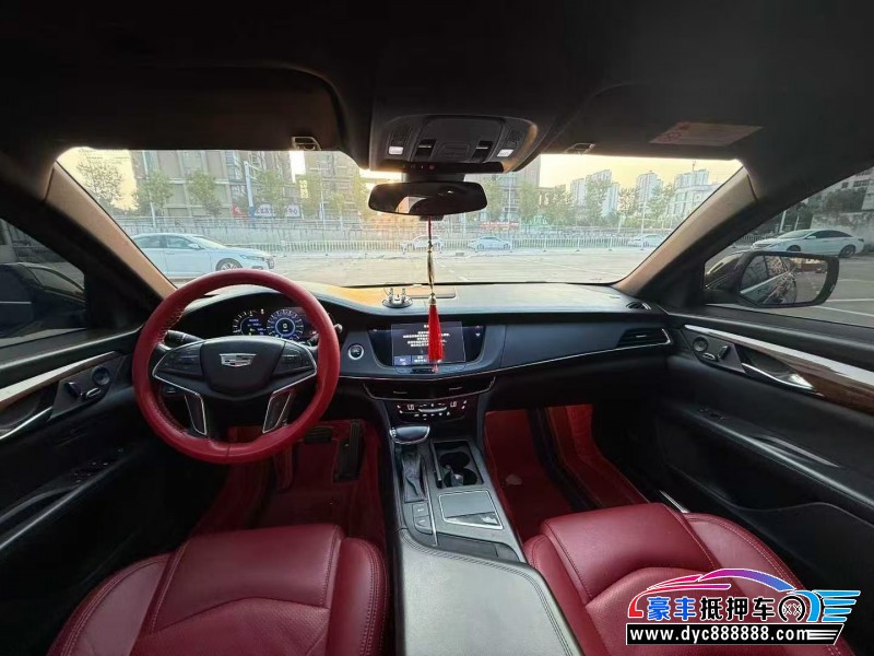 18年凯迪拉克CT6轿车抵押车出售