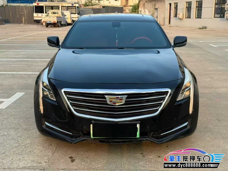 18年凯迪拉克CT6轿车抵押车出售