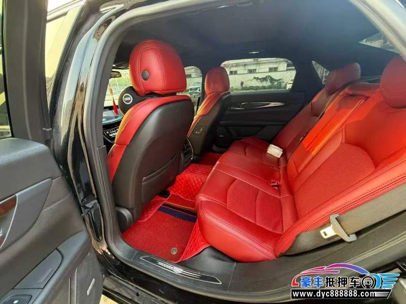 18年凯迪拉克CT6轿车抵押车出售