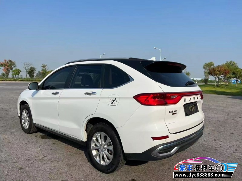 21年长城M6轿车抵押车出售