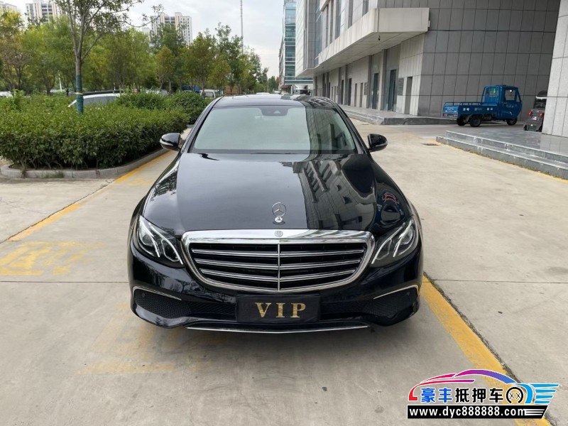 17年奔驰E轿车抵押车出售