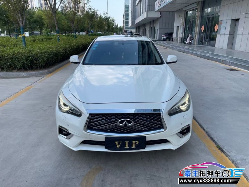 19年英菲尼迪Q50L轿车抵押车出售